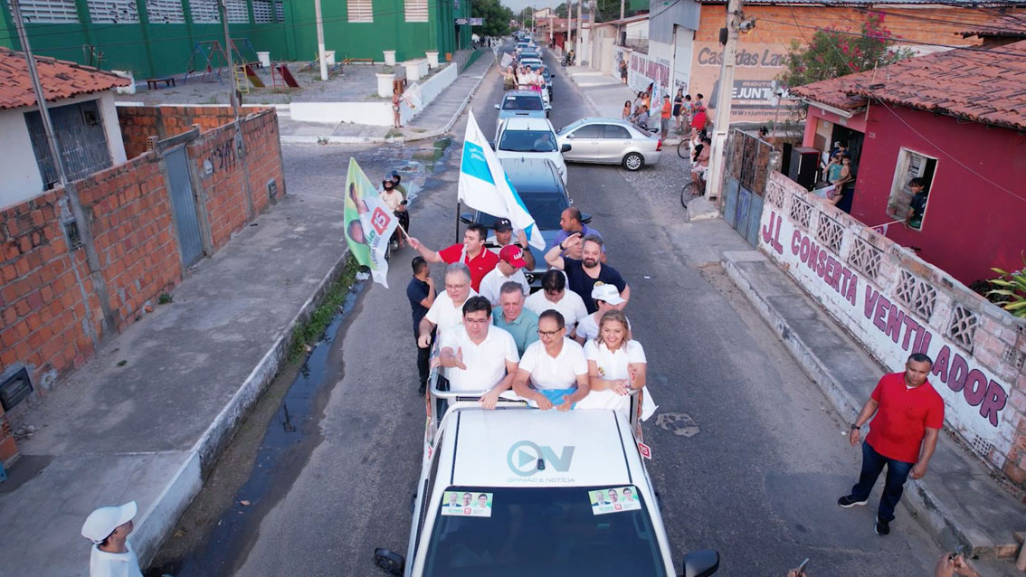 “Time do 15” realiza maior carreata da história de Parnaíba
